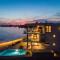 Jimmys Beach Privlaka - direkt am Meer, tollem Blick und beheiztem Pool