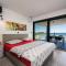 Jimmys Beach Privlaka - direkt am Meer, tollem Blick und beheiztem Pool