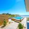 Jimmys Beach Privlaka - direkt am Meer, tollem Blick und beheiztem Pool