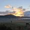 Glen Bay - 2 Bed Lodge on Friendly Farm Stay with Private Hot Tub - New Cumnock