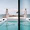 Spacious villa with pool in Megalochori 280 sqm for 10 people