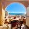 Beautiful apartment near LaMata Beach with PANORAMA SEA view!!!