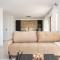 Panoramic sea views and direct access to the beach from the community in Torrenueva (La Cala de Mijas)