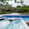 Stone Lady Holiday home with pool&hot tub,sauna,bbq,garden