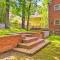 Takoma Park Apt with Wood Fire Pit Less Than 8 Mi to DC - 塔科马公园