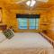 Secluded Sunrise Ridge-10 Min From Blue Ridge, King Beds, Hot Tub, 2 Porches, Fireplace Wood Burning, Mountain View, Cozy