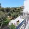 Dea Del Mare complex in front of the sea. - Sounio