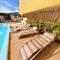 Casa de praia com piscina e playground - 维拉维尔哈