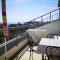 One bedroom apartement at Sanremo 40 m away from the beach with sea view furnished terrace and wifi