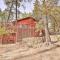 Peaceful Cabin with Deck and Grill 1 Mi to Crown King
