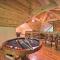 Sapphire Log Cabin with Wraparound Deck and Fire Pit! - Sapphire