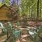 Sapphire Log Cabin with Wraparound Deck and Fire Pit! - Sapphire