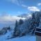 Les Brigues - Appartement avec vue sur la montagne et accès aux pistes