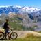 Les Brigues - Appartement avec vue sur la montagne et accès aux pistes
