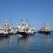 A modern and cosy apartment just yards from Brixham’s bustling harbourside