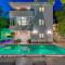 New Villa Zara with 32 sqm heated Pool, Jacuzzi, Billiard, Tennis table, 8pax - Kučiće