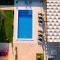 Villa Gode -secluded house with heated pool near the beach