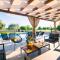 Villa Gode -secluded house with heated pool near the beach
