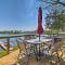 Serene Lakefront Escape Boat Dock and Grill!