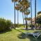 Honeymoon Corner Suite, sun-all-day terrace on the best beach of Marbella