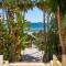 Honeymoon Corner Suite, sun-all-day terrace on the best beach of Marbella