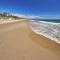 Honeymoon Corner Suite, sun-all-day terrace on the best beach of Marbella