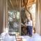 Blue House In The Woods- Amirim