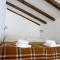 Attic apartment with pool, sauna, and fireplace