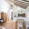 Attic apartment with pool, sauna, and fireplace