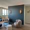 LE PHARE, grand appartement face mer