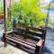 Studio charmant à Basse Terre, vue sur jardin, 15 m² - Бас-Тер