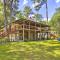 Charming Abode with Dock on the Suwannee River