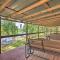 Charming Abode with Dock on the Suwannee River