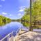 Charming Abode with Dock on the Suwannee River
