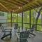 Cashiers Getaway with Decks and Golf Course Views - 凯什尔斯