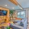Waterfront Yantis Retreat with Deck and Zipline! - Yantis