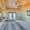 Waterfront Yantis Retreat with Deck and Zipline! - Yantis