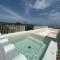 Casa Mediterranea con JACUZZI , CAMINETTO vista Mare Torre Guaceto