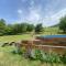 Typical Tuscan barn with private pool