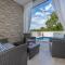 Holiday home Dusak with swimming pool and jacuzzi