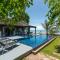 Beach Front Villa