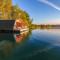 Maison flottante - Houseboat - Baurech Insolite - Baurech