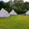 Glamping in the Kent weald nr Tenterden Spacious quite site sole use 3 to 6 equipped tents, Tranquil and beautiful rural location yet just an hour to London - Tenterden