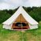Glamping in the Kent weald nr Tenterden Spacious quite site sole use 3 to 6 equipped tents, Tranquil and beautiful rural location yet just an hour to London