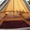 Glamping in the Kent weald nr Tenterden Spacious quite site sole use 3 to 6 equipped tents, Tranquil and beautiful rural location yet just an hour to London