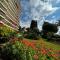 Studio with a panoramic view at the last floor of the residence with a pool - أنتيب