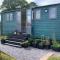 Shepherds Hut with Hot Tub North Wales Anglesey - 兰韦尔普尔古因吉尔