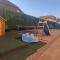 Warner,piscina, aire ac, barbacoa, chillout, 400m patio - سيسينيا