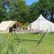 Lotus Belle Tipi at Le Ranch Camping et Glamping - Madranges