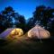 Lotus Belle Tipi at Le Ranch Camping et Glamping - Madranges